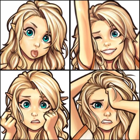 Комикс рисовка