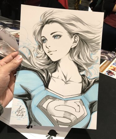 Рисование комиксов