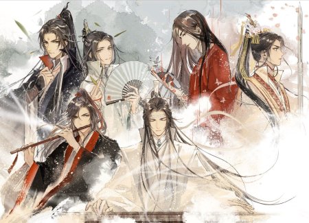 Мосян Тунсю Магистр дьявольского культа аниме