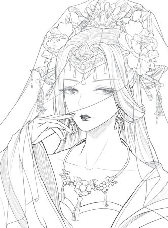 Раскраски а нтистрес аниме