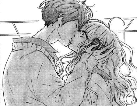 Неожиданный поцелуй