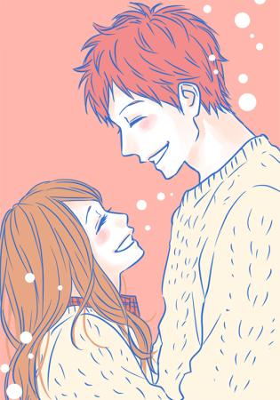 Милые арты парочек