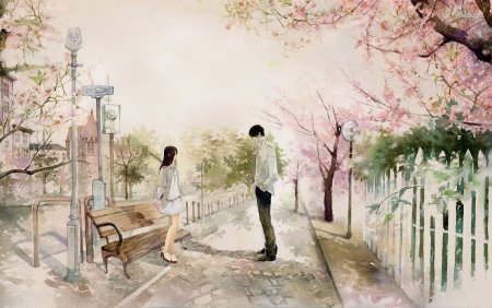 Романтичные рисунки