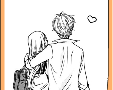 Рисунки для срисовки парочки