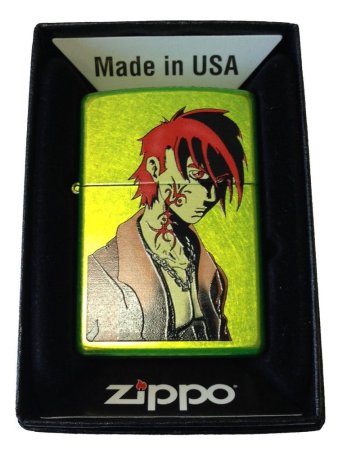 Зажигалка Zippo аниме