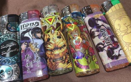 Зажигалка Zippo аниме
