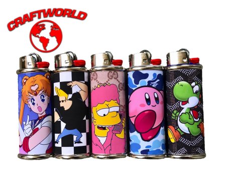 Зажигалка Zippo anime