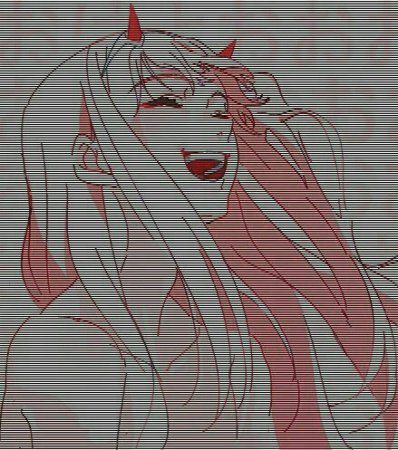 Zero two аниме avatar Aesthetics