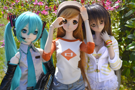 Куклы аниме