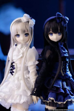 Шарнированные куклы аниме