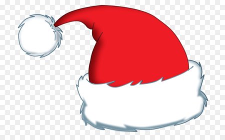 Новогодняя шапка арт