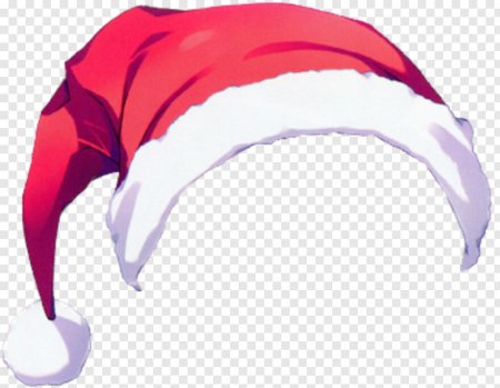 Анимешные новогодние шапки