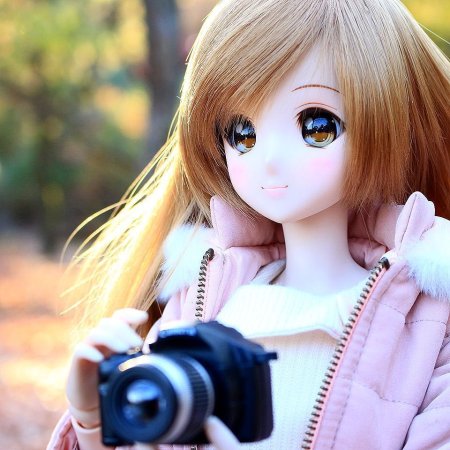 Японские куклы аниме