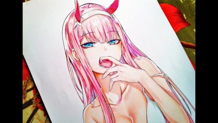 002 Аниме для срисовки