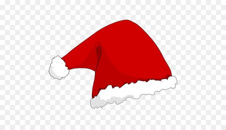 Арты новогодних шапок