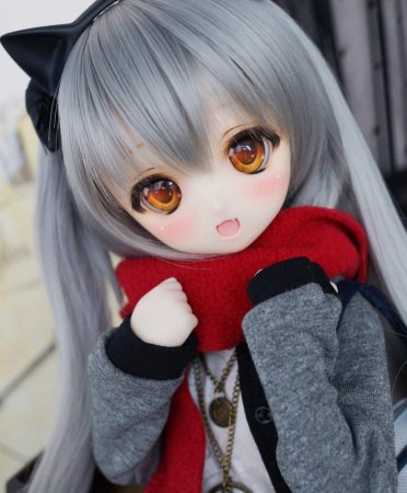 БЖД куклы аниме