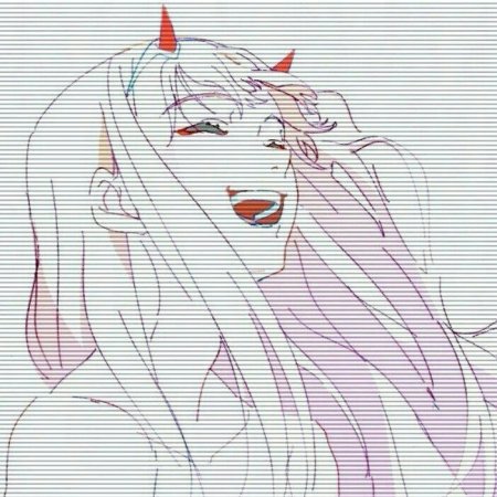 Зеро ту черно белая