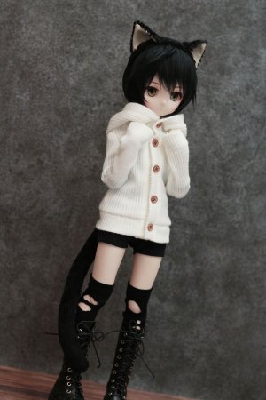 Аниме куклы БЖД неко