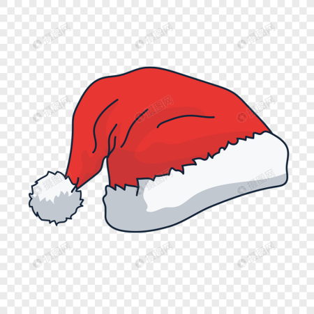 Пиксельная Новогодняя шапка