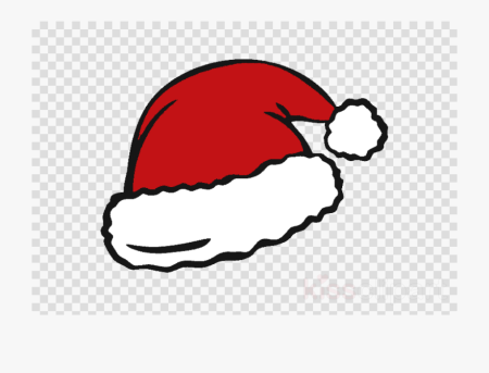 Шапочка Деда Мороза вектор