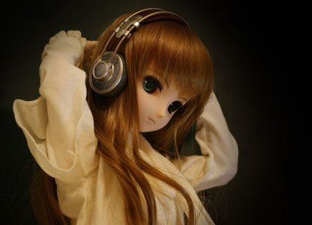 Куклы БЖД С наушниками