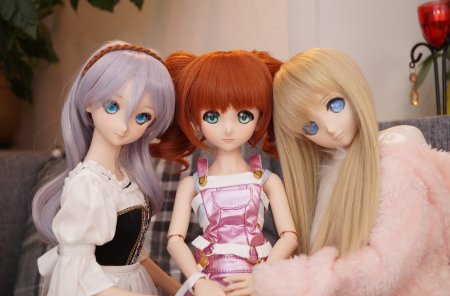 Куклы Япония аниме