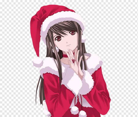 Снегурочка аниме