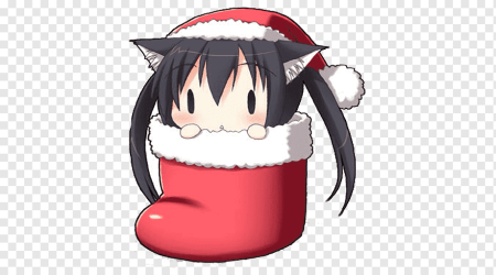 Аниме Чиби новый год