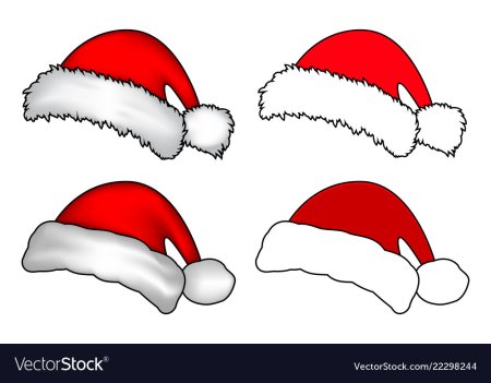 Снеговик в шапочке новогодний