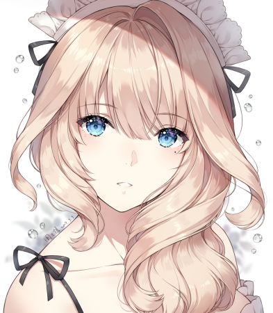 Тян блондинка