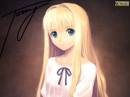 Tony taka блондинка