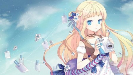 Аниме со светлыми волосами