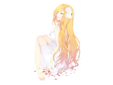 Аниме длинные волосы