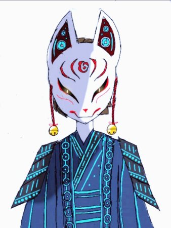 Маска Кицунэ