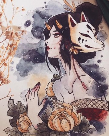 Япония Эстетика Кицунэ