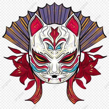 Театр Кабуки маски демонов