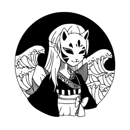 Аниме тату эскизы