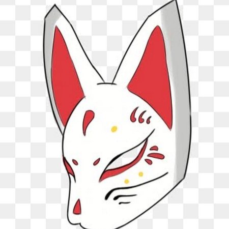 Маска Кицунэ гача лайф