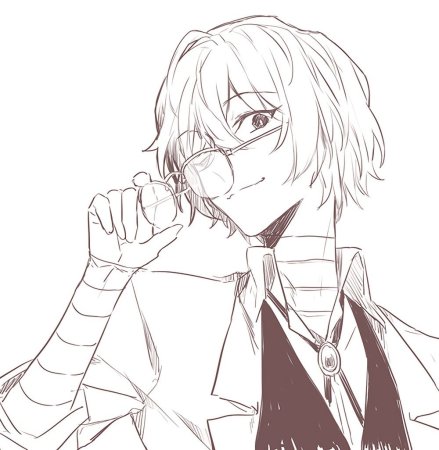 БСД аниме Дазай