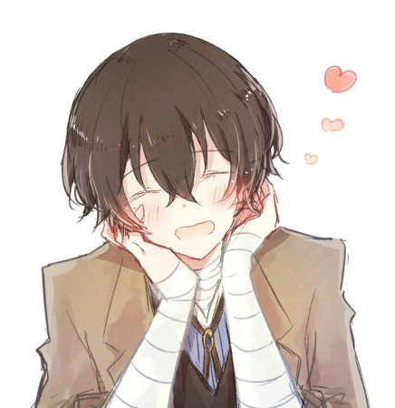 Дадзай Осаму арт милый