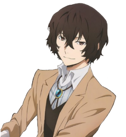 Дадзай Осаму в полный рост