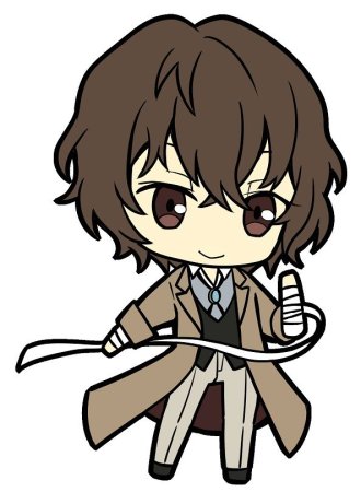 Бродячие псы Чиби Дазай