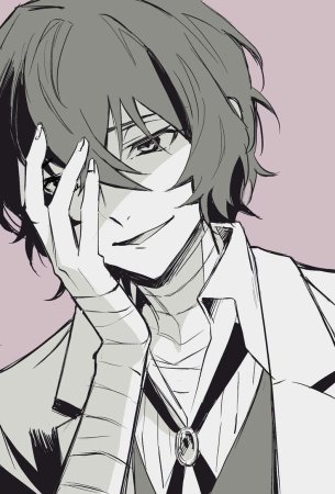 Дадзай Осаму аниме