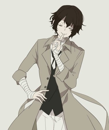 Дадзай Осаму Великий из бродячих псов