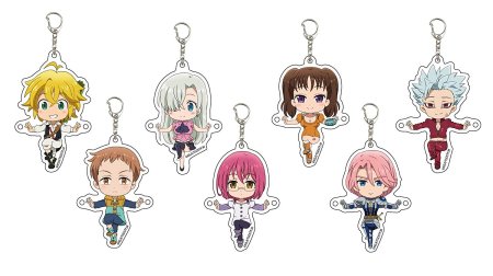 Семь смертных грехов аниме