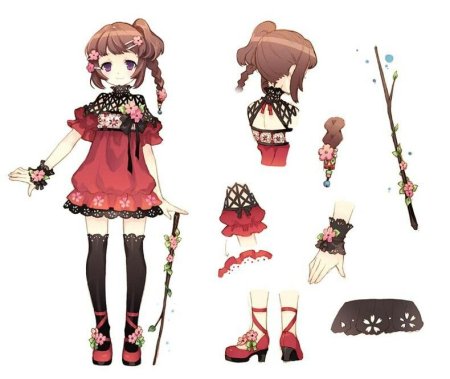 Интересные Наряды для персонажей