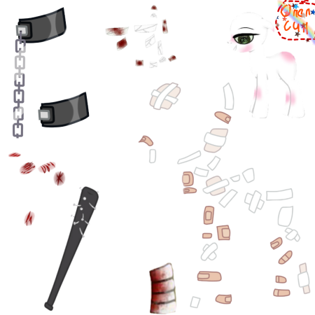 Предметы для обработки гача лайф