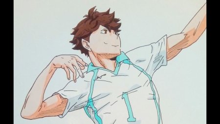 Старшая сестра Ойкавы Тоору