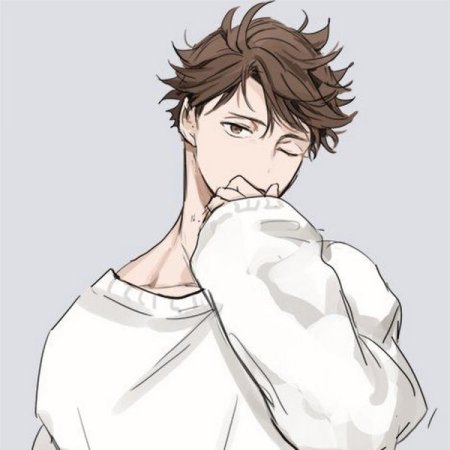 Ойкава волейбол арт