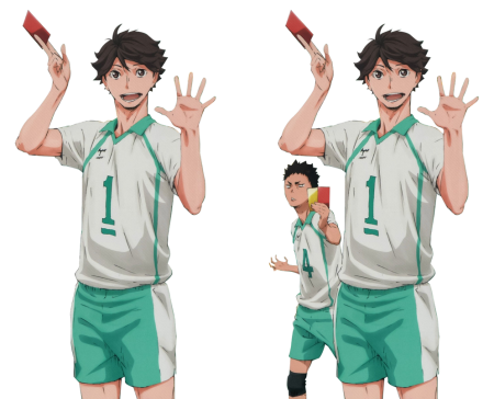 Ойкава Тоору рост